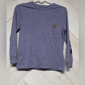 Girl’s Purple Long Sleeve Shirt